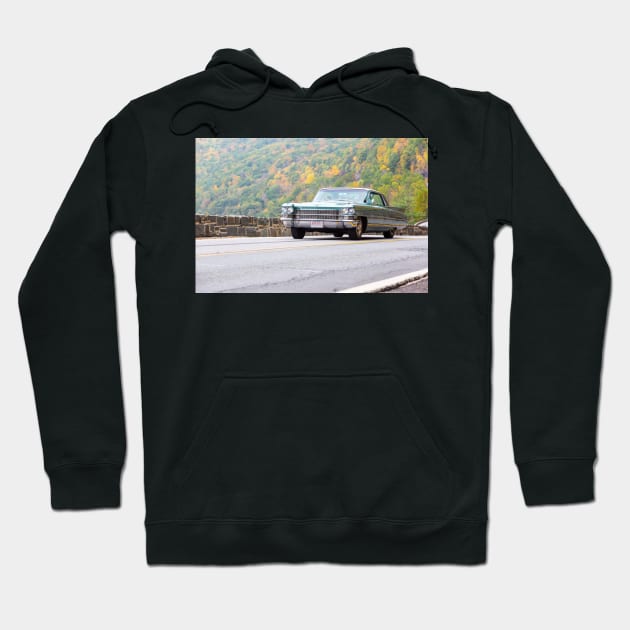 1963 Cadillac Hoodie by ShootFirstNYC